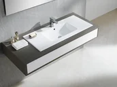 Umywalki - Bathco Liebana 101x46 4067 - miniaturka - grafika 1