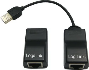 LogiLink Extender USB przez RJ45 do 60m KKLKKPBU0110 - Switche - miniaturka - grafika 4