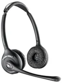 Słuchawki - Plantronics Savi W720/A czarne - miniaturka - grafika 1