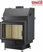 Wkłady kominkowe - Unico Wkład kominkowy Nemo 4/24 - miniaturka - grafika 1
