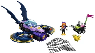 LEGO DC Super Hero Girls Batgirl i pościg Batjetem 41230 - Klocki - miniaturka - grafika 5