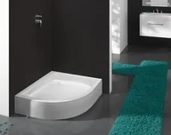 Obudowy brodzików - Sanplast obudowa do brodzika półokrągłego Free Line OBP 80x80x20 625-404-0420-01 - miniaturka - grafika 1