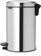 Kosze na śmieci - Brabantia Kosz na śmieci pedałowy NewIcon 12l stal polerowana - miniaturka - grafika 1