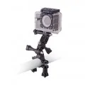 Akcesoria fotograficzne - Forever Uniwersalny wzmocniony uchwyt rowerowy do kamery sportowej GSM014918 - miniaturka - grafika 1