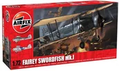 Modele do sklejania - AirFix Fairey Swordfish Mk1 04053 - miniaturka - grafika 1