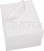 Papier do drukarek - Emerson Papier komputerowy 240x12x1 biały 70g EM1009 - miniaturka - grafika 1