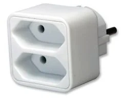 Brennenstuhl Adapter Euro 2 1508030 1508030 - Rozgałęźniki - miniaturka - grafika 2