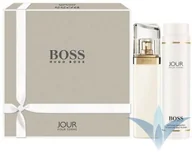 Balsamy i kremy do ciała - Hugo Boss JOUR Pour Femme Zestaw - Woda perfumowana 75 ml + Balsam do ciała 200 - miniaturka - grafika 1