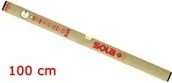 Poziomice, łaty, miary - Sola Poziomnica AZM 100cm magnetyczna - miniaturka - grafika 1