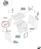 Części i akcesoria do maszyn rolniczych - CNH CZUJNIK CIŚNIENIA OLEJU SILNIKA NEW HOLLAND 4890193 - 2859674 - miniaturka - grafika 1