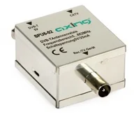 Złącza, przejściówki, adaptery - ABCVISION PRZEŁĄCZNIK AXING SPU 6-02 DVB-T / CATV - miniaturka - grafika 1