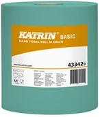 Ręczniki papierowe - Katrin BASIC ZIELONY M 150M 3 ROLKI zakupy dla domu i biura 221756 - miniaturka - grafika 1