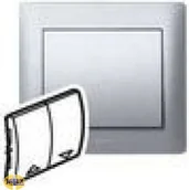 Wyłączniki światła i elektryczne - Legrand Sistena Life  Klawisz podwójny do sterowania roletami 771314 - miniaturka - grafika 1