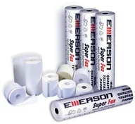 Papier do drukarek - Emerson Rolki termiczne 62mm X 30m - E0917 NB-2548 - miniaturka - grafika 1