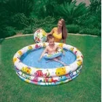 Intex Basen z motywem morskim dla dzieci - Baseny ogrodowe - miniaturka - grafika 2