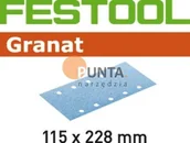 Materiały ścierne - Festool Arkusze scierne STF 93X178 P40 GR 50X 498933 - miniaturka - grafika 1