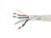 Akcesoria do monitoringu - Abcvision SKRĘTKA FTP/K6/305M EKRANOWANA FTP kat. 6 - miniaturka - grafika 1