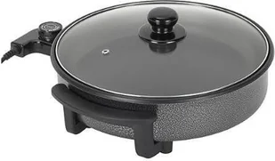 Tristar Multifunctional grill pan PZ-2963 Grill, Diameter 30 cm, Lid included, Fixed handle, Black - Patelnie - miniaturka - grafika 2