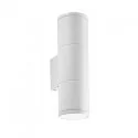 Lampy ścienne - Ideal Lux Gun Ap2 Big Bianco 092300 - miniaturka - grafika 1