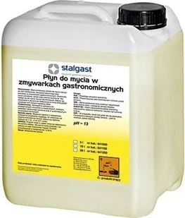 Stalgast Płyn do maszynowego mycia naczyń 20 l 641200 - Środki do zmywarek - miniaturka - grafika 2