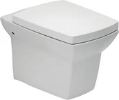 Deski sedesowe - Cersanit Deska SYMFONIA do miski zawieszanej duroplast wolnoopada - miniaturka - grafika 1