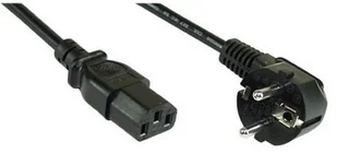 InLine Kabel zasilający Schuko - IEC C135 m czarny 16655 - Kable komputerowe i do monitorów - miniaturka - grafika 2