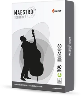 MAGNAT Papier bialy ksero A`4 (Pap000023) - Papier do drukarek - miniaturka - grafika 3