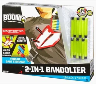 Mattel BoomCo Bandolier rzutki BBR55 - Dart - miniaturka - grafika 2