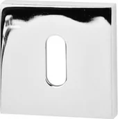 Szyldy i rozety - VDS Rozeta kwadratowa KLUCZ R46 CHROM 42-0020 - miniaturka - grafika 1