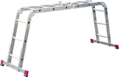 Drabiny - Krause UNIWERSALNA DRABINA PRZEGUBOWA 4x3* CORDA 085009 - miniaturka - grafika 1