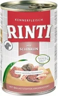 Mokra karma dla psów - Rinti Kennerfleisch Karma mokra dla psa Szynka 400g puszka - miniaturka - grafika 1