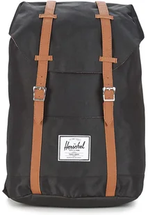 Herschel Retreat Plecak 42 cm przegroda na laptopa black 10066-00001 - Torby na laptopy - miniaturka - grafika 6