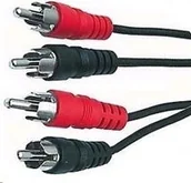Kable - PremiumCord Kabel audio 2x Cinch - 2x Cinch (RCA, M/M) 2m kjackcmm2-2 - miniaturka - grafika 1