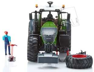 Bruder 04041 Traktor Fendt 1050 VARIO z figurką i akcesoriami - Samochody i pojazdy dla dzieci - miniaturka - grafika 8