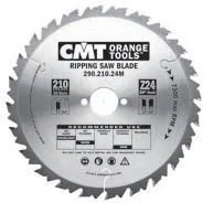 Tarcze do pił - CMT Piła HM 210x30x2,8/1,8 Z=24 290.210.24M - miniaturka - grafika 1