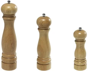 Mlynek Do Pieprzu Kauczuk 5.5x22 Cm 138L180 - Młynki do soli i pieprzu - miniaturka - grafika 2