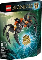 Klocki - LEGO Bionicle Lord Pająków zagłady 70790 - miniaturka - grafika 1