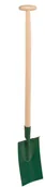 Łopaty i widły - PAWŁOWSKI Szpadel wzmacniany z drewnianym trzonkiem T TS100 - miniaturka - grafika 1