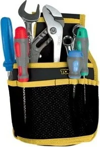 Topex Kieszeń uniwersalna na narzędzia, 11 przegród 79R430 - Odzież robocza - miniaturka - grafika 2