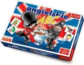 Zabawki interaktywne dla dzieci - Trefl Gra edukacyjna ANGIELSKI ABC karty 00166 K80 - miniaturka - grafika 1