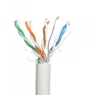A-LANTEC A-LANTEC Okablowanie strukturalne FTP cable kat.5e LSOH 4x2x24AWG 305m 25 KIF5LSOH305 - Kable miedziane - miniaturka - grafika 3