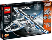Klocki - LEGO Technic - Samolot transportowy 42025 - miniaturka - grafika 1