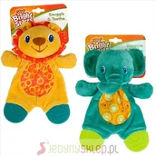 Gryzaki dla dzieci - Bright Starts Pluszowe Gryzaczki 8916 - miniaturka - grafika 1