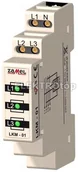 Inne akcesoria elektryczne - Zamel LKM-01-20 WSKAŻNIK ZASILANIA 230/400V 3xLED - miniaturka - grafika 1
