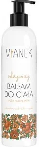 Vianek ODŻYWCZY BALSAM DO CIAŁA z ekstraktami miodunki, lnu i nagietka - Balsamy i kremy do ciała - miniaturka - grafika 2