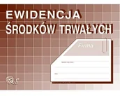 Druki akcydensowe - Michalczyk&Prokop Druk EWIDENCJA Środków Trwałych A5 MP009 - miniaturka - grafika 1