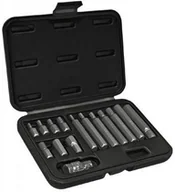 Klucze i nasadki - Topex Klucze ampułowe sześciokątne 39D390 komplet 15 szt. - miniaturka - grafika 1