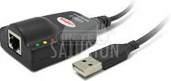 Unitek Adapter Y-1463 USB-Ethernet 10/100Mbps - Adaptery i przejściówki - miniaturka - grafika 2