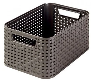 Curver Organizer Style S, brązowy - Pojemniki na zabawki - miniaturka - grafika 7