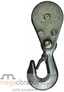 DEDRA Zblocze z hakiem A045112 DEDRA - Haki, szakle i karabinki DEDRA Zblocze z hakiem A045112 DEDRA - Haki, szakle i karabinki - miniaturka - grafika 3